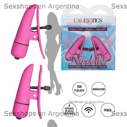 Nipplettes prenza de pezones con vibracion